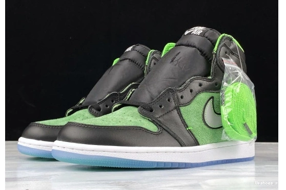 Rage High 1 Zoom“ Jordan Green” Air CK6637-002 CK6637-002 0703